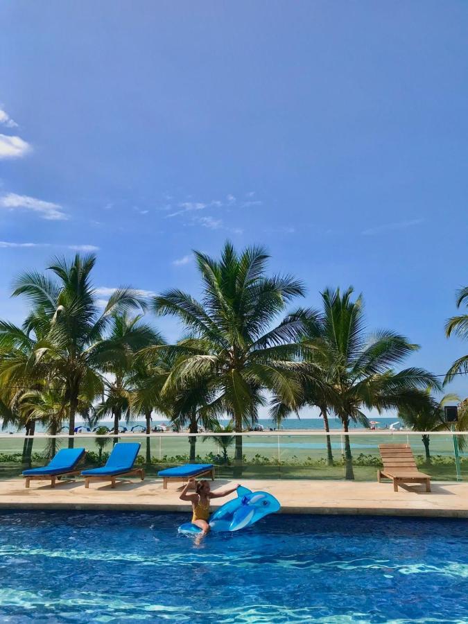 Hermoso Apartamento En La Playa Cartagena Luaran gambar